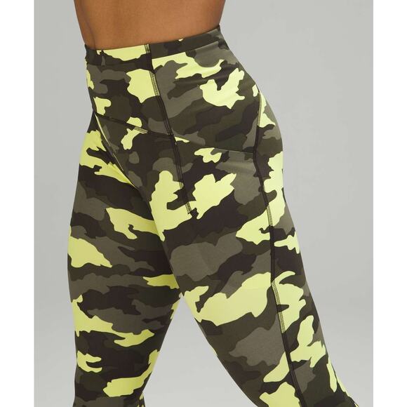 NWT Lululemon Swift Speed High Rise Crop 21" Size 0 - Picture 3 of 10